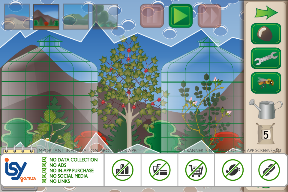 Green Up - Educational App